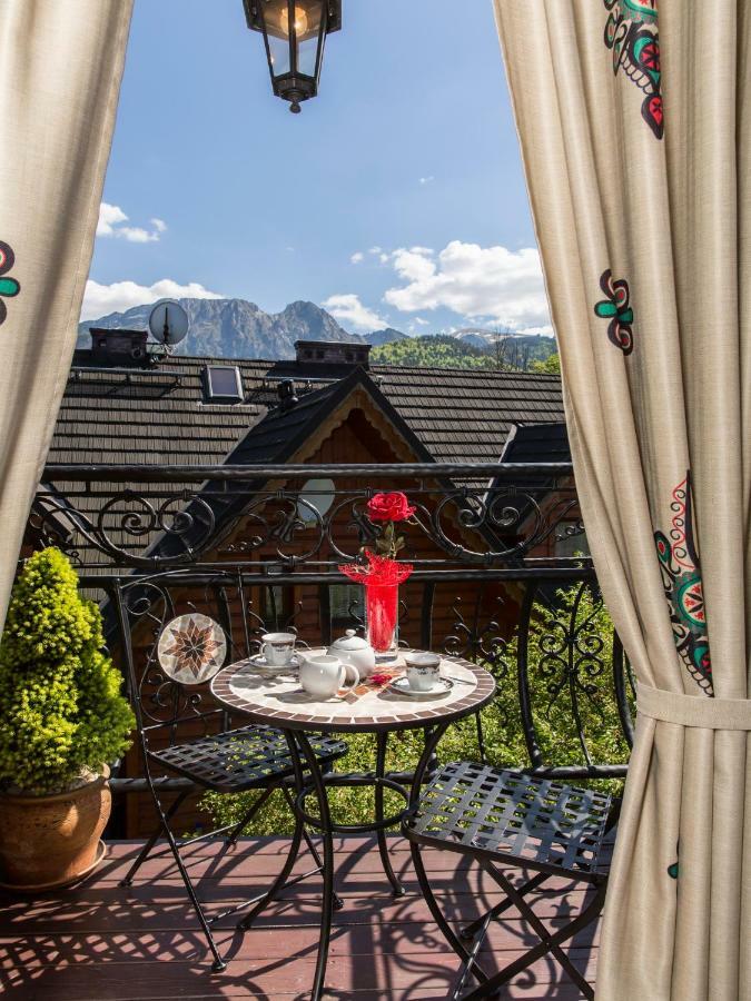 Apartament Zacisze Pod Giewontem Zakopane Dış mekan fotoğraf