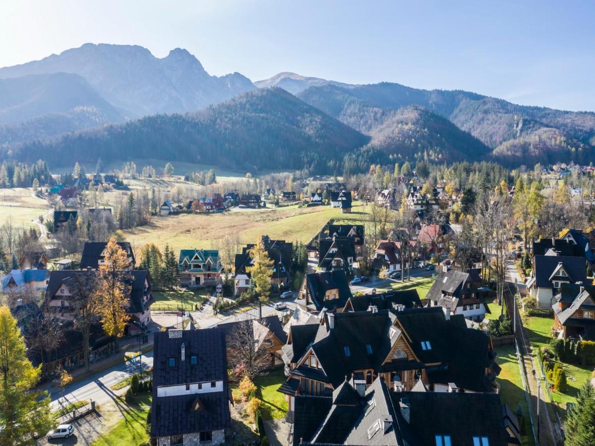 Apartament Zacisze Pod Giewontem Zakopane Dış mekan fotoğraf