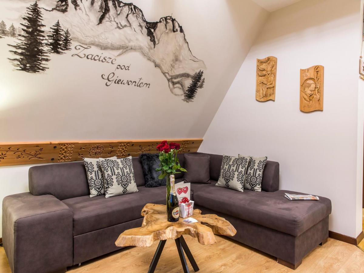Apartament Zacisze Pod Giewontem Zakopane Dış mekan fotoğraf
