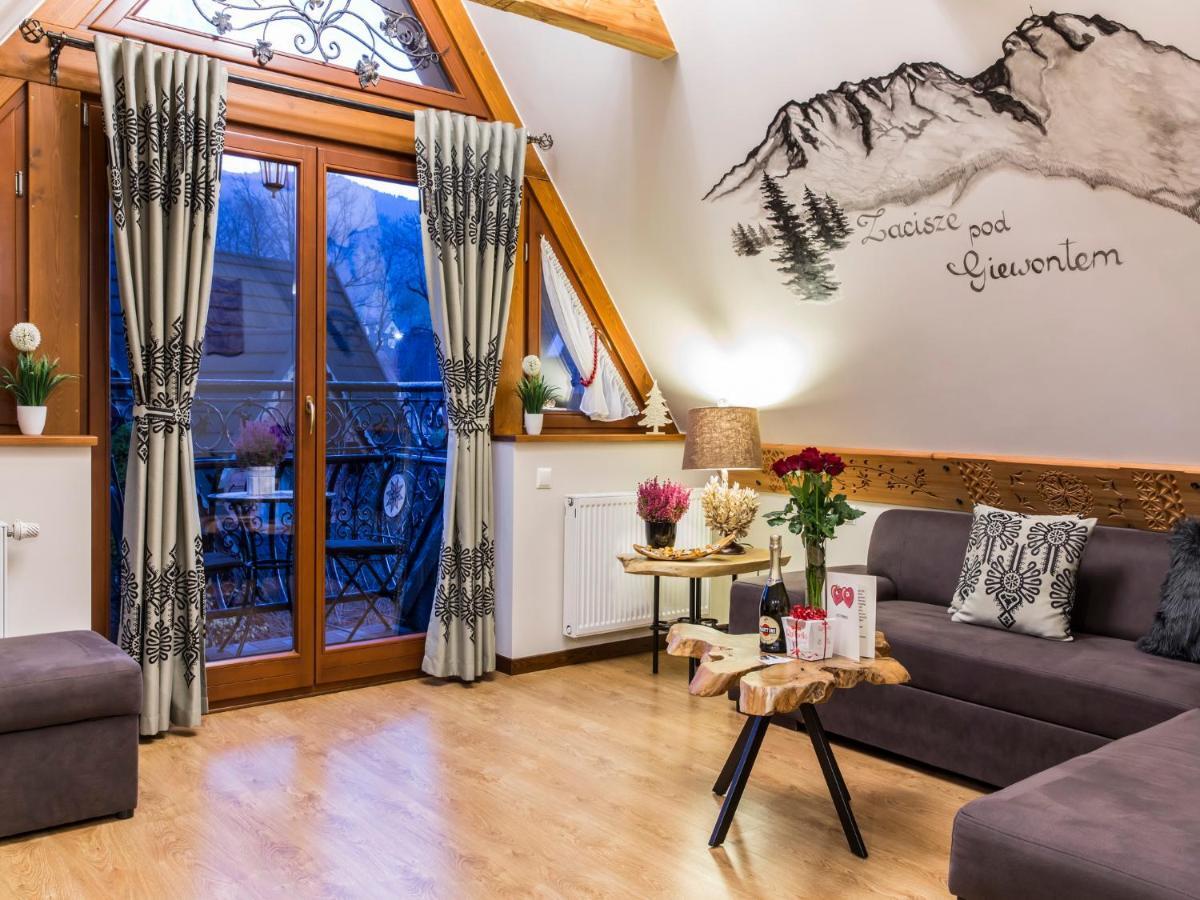 Apartament Zacisze Pod Giewontem Zakopane Dış mekan fotoğraf