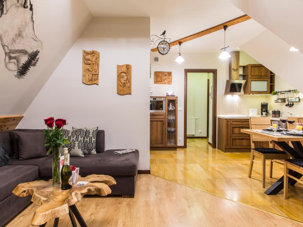 Apartament Zacisze Pod Giewontem Zakopane Dış mekan fotoğraf
