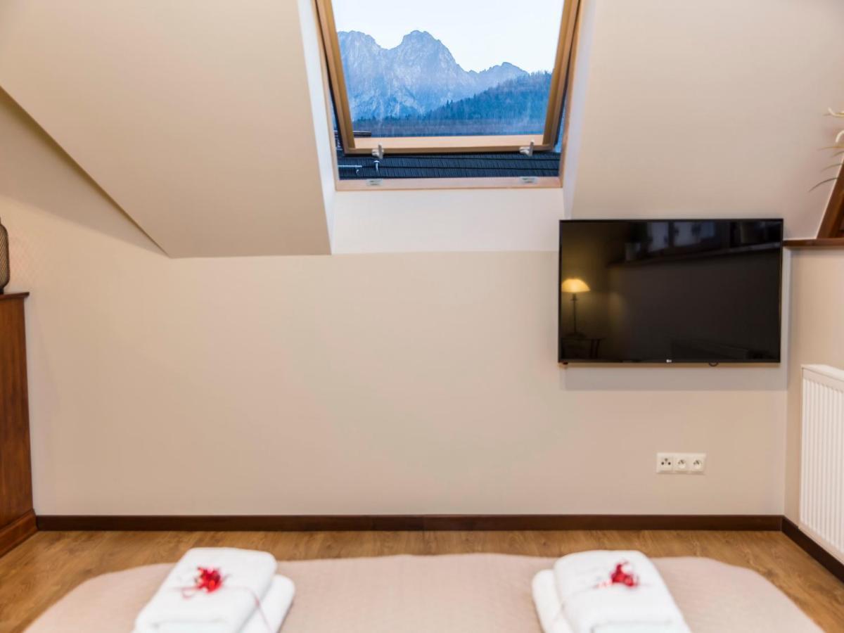 Apartament Zacisze Pod Giewontem Zakopane Dış mekan fotoğraf