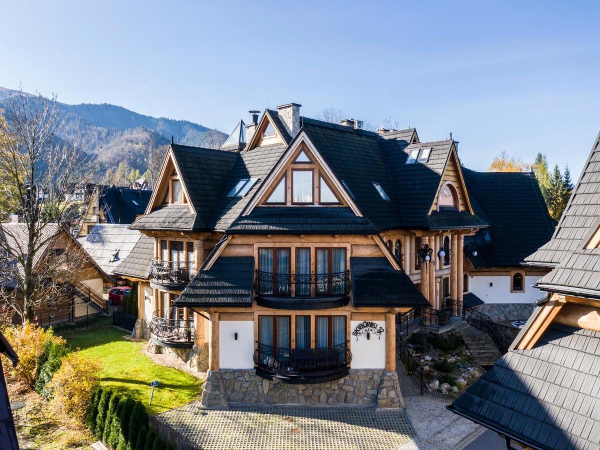 Apartament Zacisze Pod Giewontem Zakopane Dış mekan fotoğraf