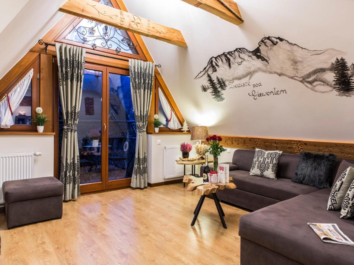 Apartament Zacisze Pod Giewontem Zakopane Dış mekan fotoğraf